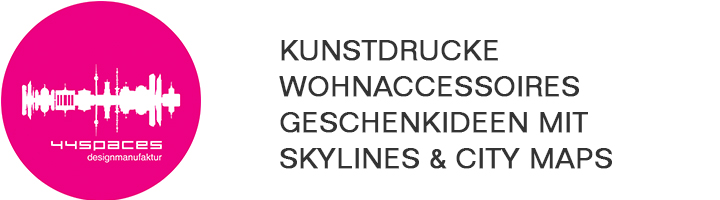 44spaces Schlüsselanhänger Berlin City reflektierend verschiedene Farben neu/OVP