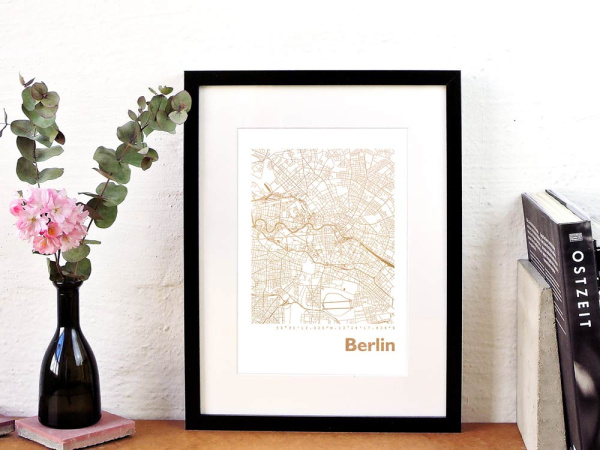 City-Map-Art-Print