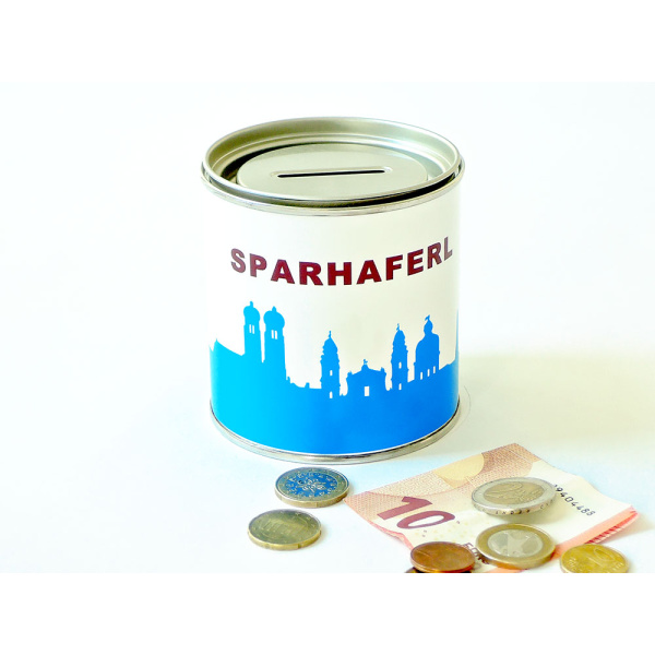 Munich Cash Box. "SPARHAFERL" Money box