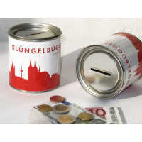Cologne Cash Box. &quot;KL&Uuml;NGELB&Uuml;GGEL&quot; Money box