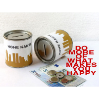 Frankfurt Cash Box. "HOHE KANTE" Money box