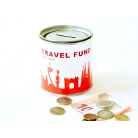 Barcelona Cash Box "TRAVEL FUND" - Money box