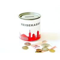 Düsseldorf Cash Box "REISEKASSE" - Money box