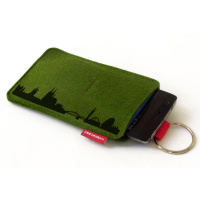 Cologne Sleeve. moss green