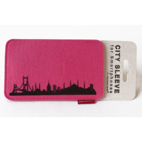 Istanbul Sleeve. pink
