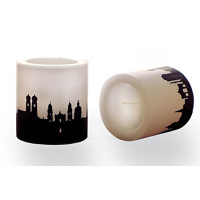 Munich Candle with Skyline