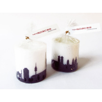 Munich Candle with Skyline