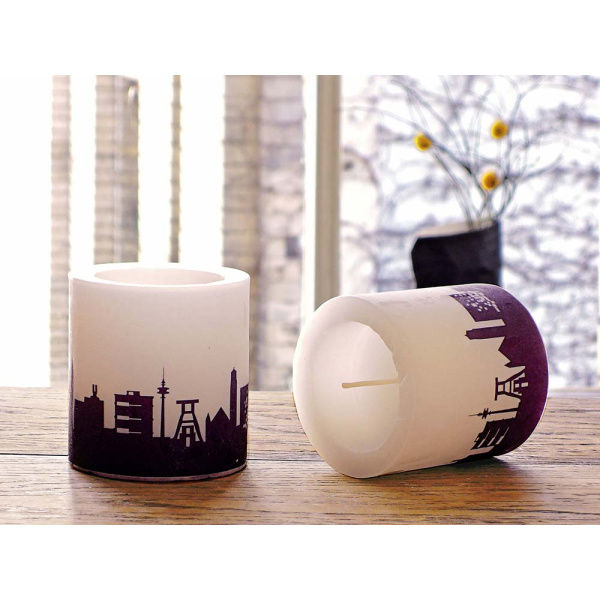Ruhrpott Candle with Skyline