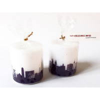 Ruhrpott Candle with Skyline