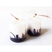 London Candle with Skyline