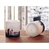 Stuttgart Candle with Skyline