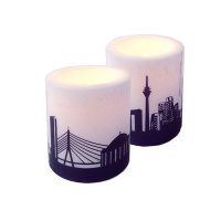 Düsseldorf Candle with Skyline