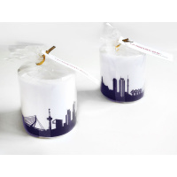 Rotterdam Candle with Skyline