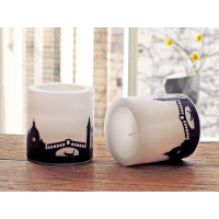 Venice Candle with Skyline