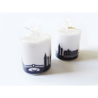Venice Candle with Skyline