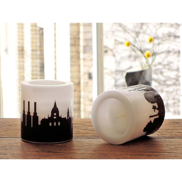 Hannover Candle with Skyline