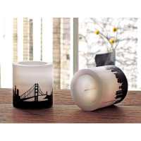 San Francisco Candle with Skyline