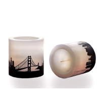 San Francisco Candle with Skyline