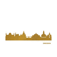 Dresden Kunstdruck. gold | A3