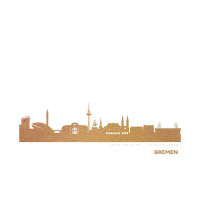Bremen Skyline Kunstdruck