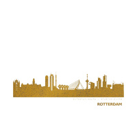 Rotterdam Kunstdruck. silber | A3