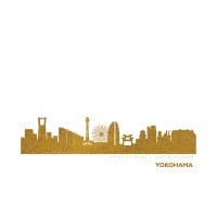 Yokohama Skyline Kunstdruck