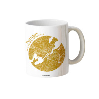 Gift mug Potsdam map
