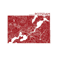 Potsdam Stadtkarte