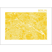 Berlin City Poster