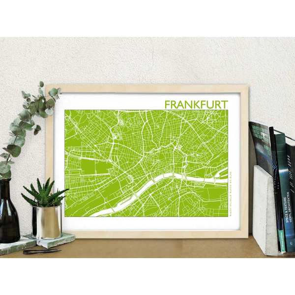Frankfurt Stadtkarte