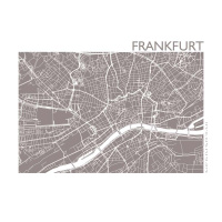 Frankfurt City Poster