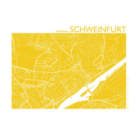 Schweinfurt Stadtkarte