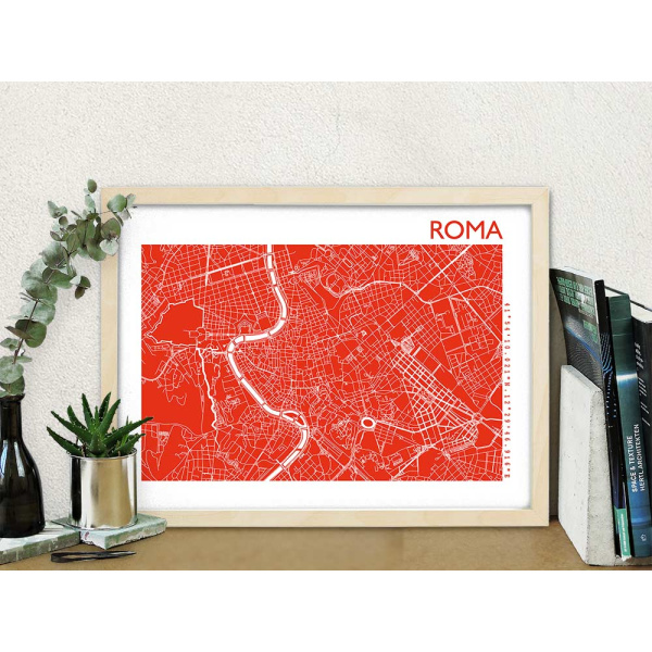 Rom Stadtkarte