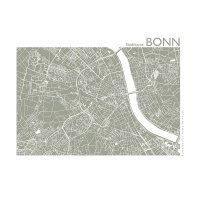 Bonn Stadtkarte