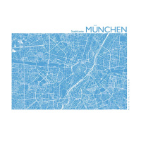 Munich City Poster