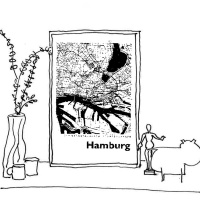 D&uuml;sseldorf Stadtkarte