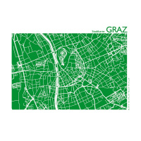 Graz Stadtkarte