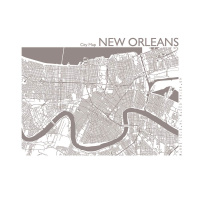 New Orleans City Poster