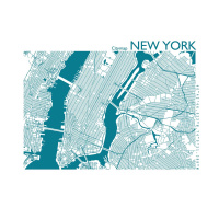 New York Stadtkarte