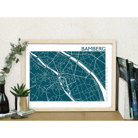 Bamberg Stadtkarte