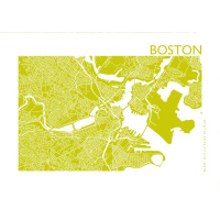 Boston City Poster