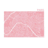 Paris Stadtkarte