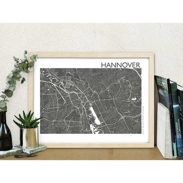 Hanover City Poster