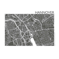 Hannover Stadtkarte