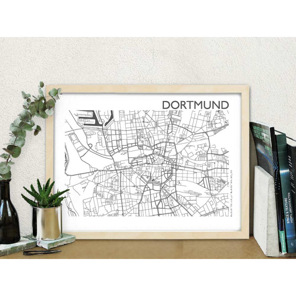 Dortmund City Poster