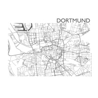 Dortmund Stadtkarte