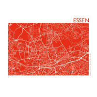 Essen City Poster