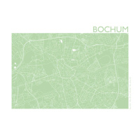 Bochum City Poster
