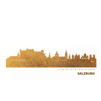 Salzburg Kunstdruck. gold | A3