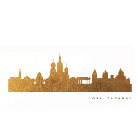Sankt Petersburg Kunstdruck. gold | A3